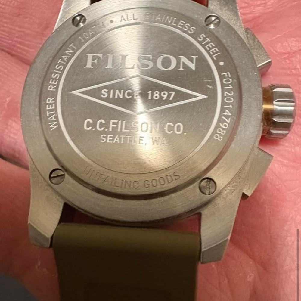 Filson Men's Chronograph Watch - Picture 2 of 3